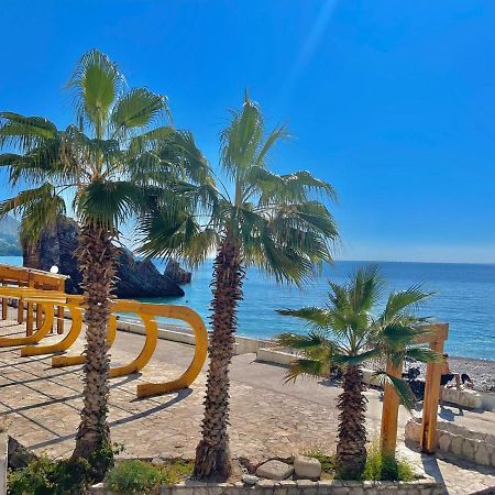 Sea View Apartments Rafailovici Budva Exteriér fotografie