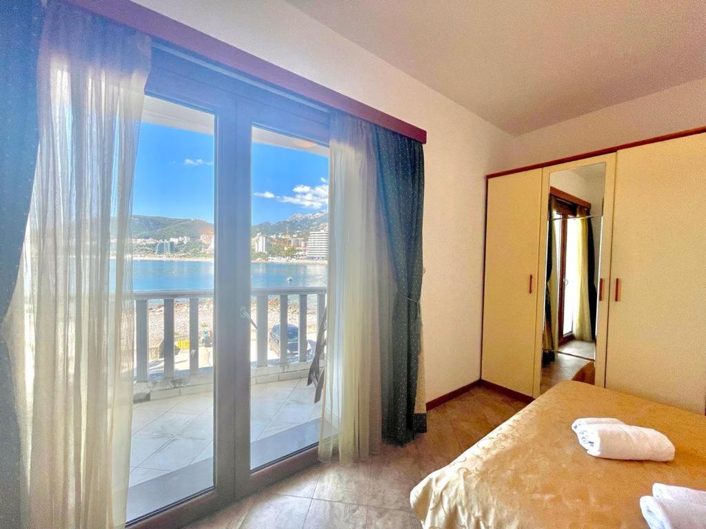 Sea View Apartments Rafailovici Budva Exteriér fotografie