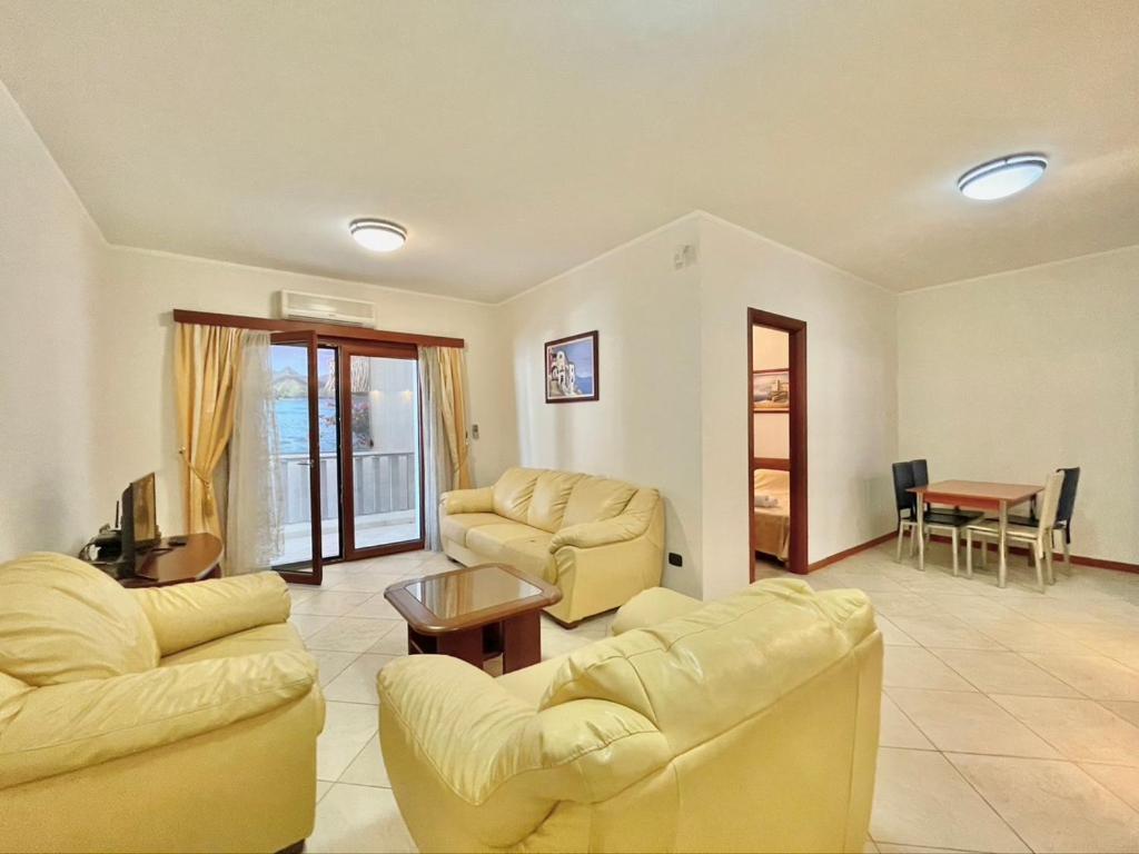 Sea View Apartments Rafailovici Budva Exteriér fotografie