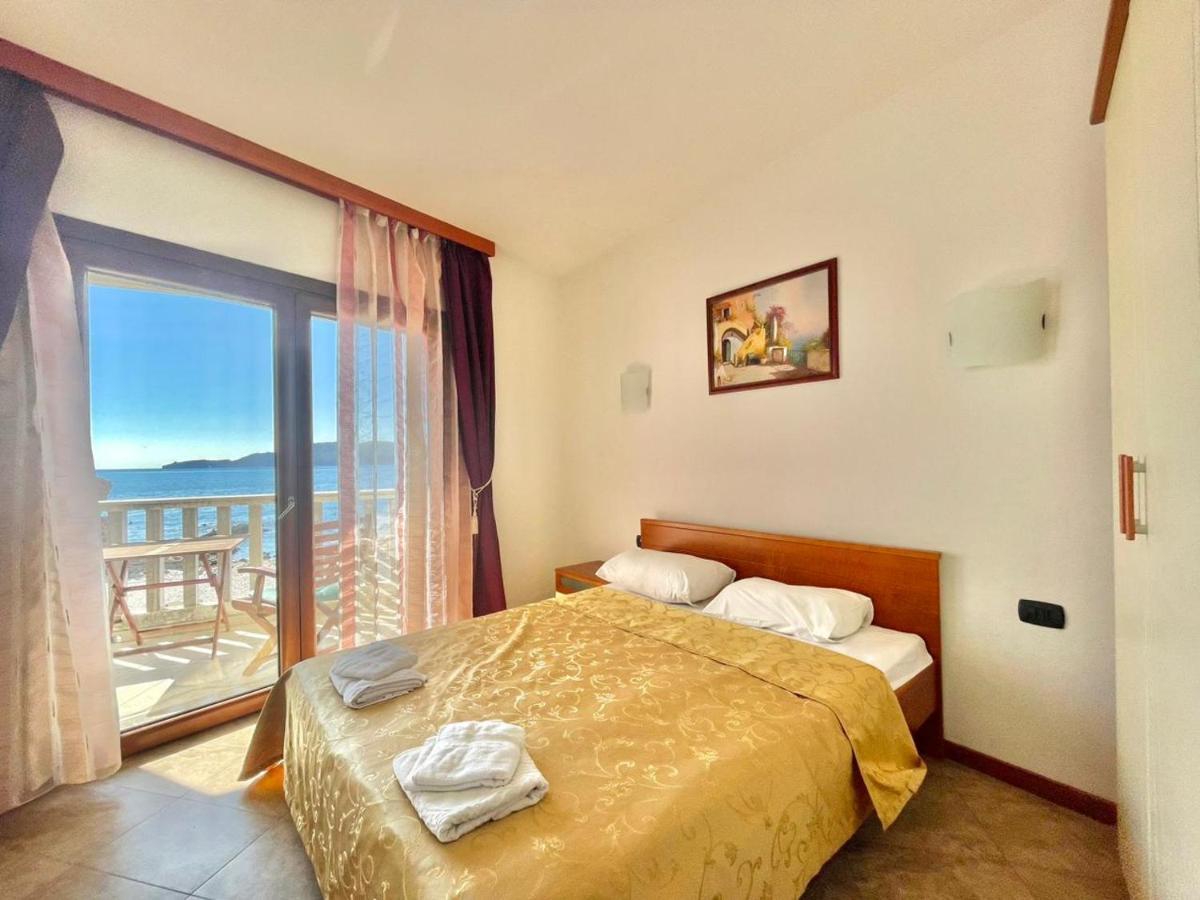 Sea View Apartments Rafailovici Budva Exteriér fotografie