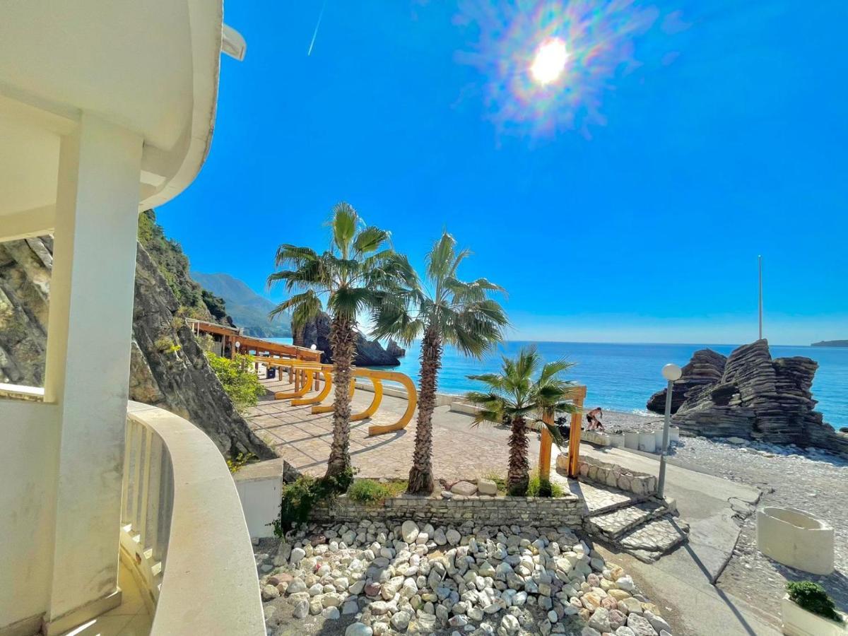 Sea View Apartments Rafailovici Budva Exteriér fotografie